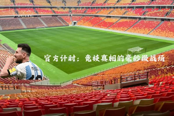 官方计时:竞技真相的毫秒级战场